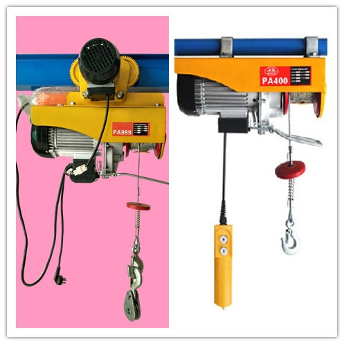 運行式和固定式家用小型電動葫蘆