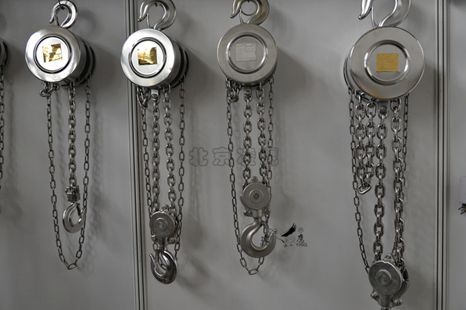 凌鷹304材質(zhì)手拉葫蘆