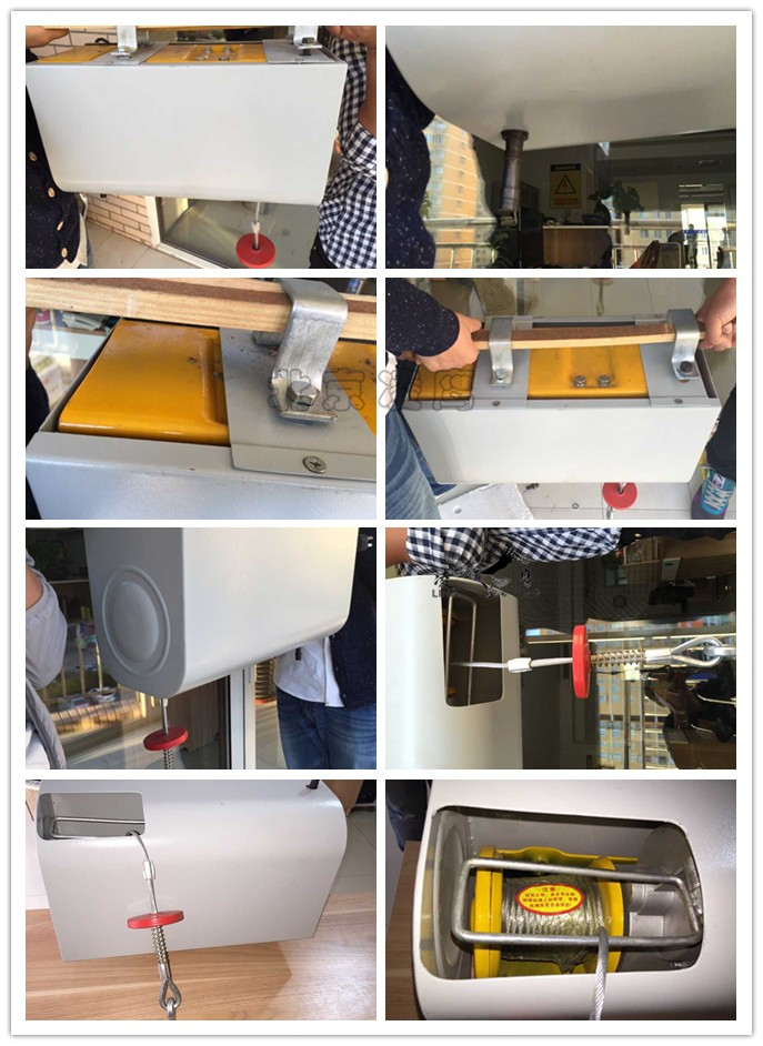 凌鷹商場(chǎng)用微型電動(dòng)葫蘆