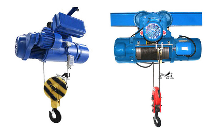 MD1與CD1型電動(dòng)葫蘆拼圖
