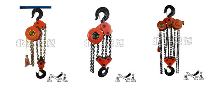 不同噸位群吊電動葫蘆