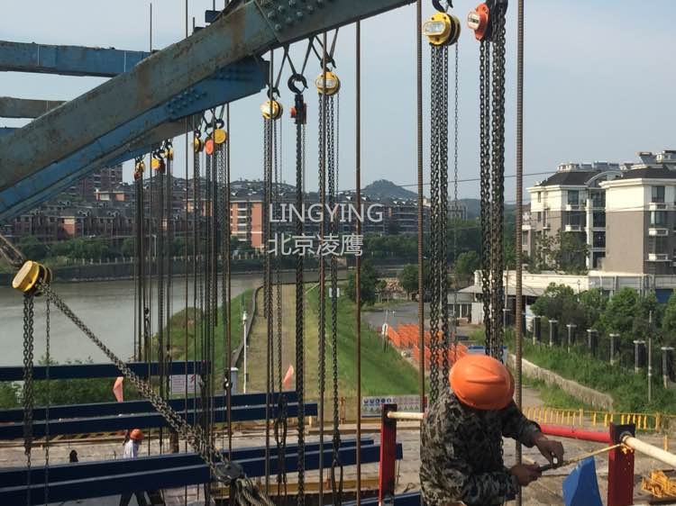 手拉葫蘆使用場所