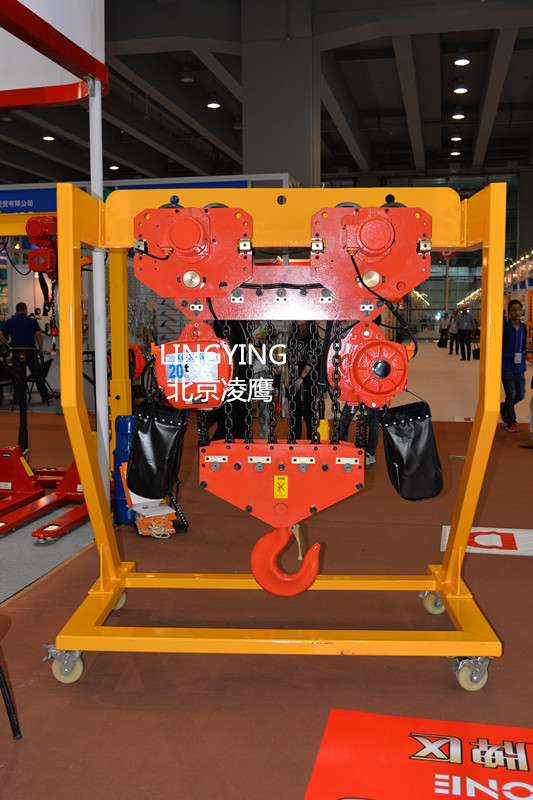 HHBB型環(huán)鏈電動葫蘆