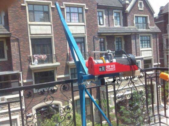 微型電動葫蘆應(yīng)用