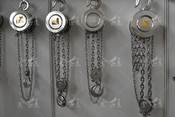 不銹鋼手拉葫蘆